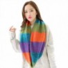 CC US Colorful Winter Infinity Neckerchief in Cold Weather Scarves & Wraps