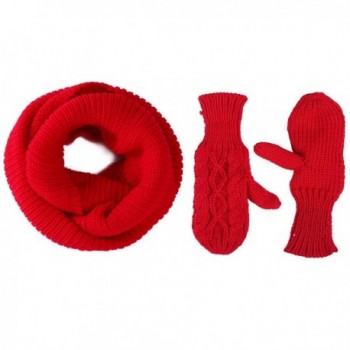 HDE Womens Mittens Infinity Accessories