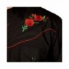 Retro Rose Embroidery X Large Black
