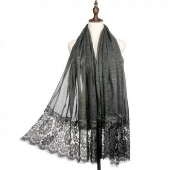 Lightweight Fashion Autumn Scarves - Dirty Wash Black - CR1864YL0HY