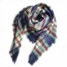 Synthiiz Tartan Blanket Scarves Fashion in Wraps & Pashminas