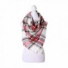 Red/White/Black Women Fashion Warm Winter Blanket Scarf FunkyMonkey Fashion - CO1874U9XIU