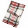 Red White Fashion Blanket FunkyMonkey in Fashion Scarves