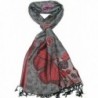 Lovarzi Womens Butterfly Pashmina Scarf