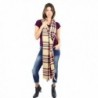 Designer Style Tartan Blanket inches in Fashion Scarves