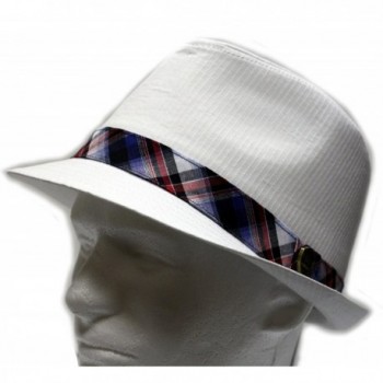 City Hunter Wrinkled Linened Checker