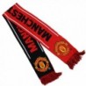 Manchester United Woven Winter Scarf (Black/Red/White) - CL11P6LXODZ