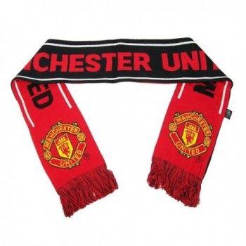 Manchester United Woven Winter Scarf