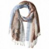 prAna Mae Scarf - " Aspen Blue " - C5184DGRY6Z