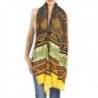 iB-iP Women's Totem Stylish Gorgeous Lightweight Sheer Large Long Fashion Scarf - Emerald - CP11R17FK4D