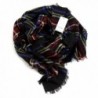 Womens Tartan Scarf Checked Pashmina in Wraps & Pashminas