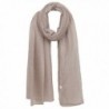 Ayli Women's Solid Color Scarf Long Shawl Lightweight Fashion Wrap Various Colors - Khaki - C0186YMO4HT