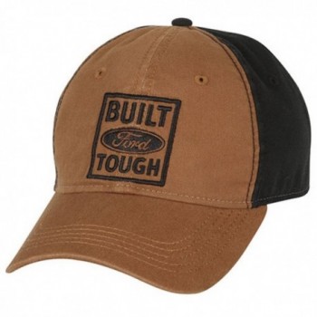 Genuine Ford Built Ford Tough Duck Canvas Baseball Cap Hat - CW11SHEMRW7