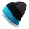 Elevin(TM) Men Women Warm Winter Knit Ski Beanie Skull Slouchy Cap Hat - Blue - CT12MFIP3Z3