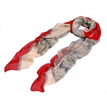 Premium Medallion Animal Print Scarf