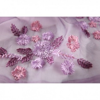 STORY SHANGHAI Mulberry Embroidery Valentines in Cold Weather Scarves & Wraps