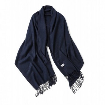 Blend Blanket Cashmere Oversized Classic - Navy - C9186RCRZ32