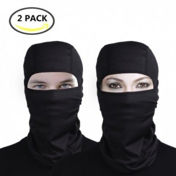 Balaclava Windproof Breathable Motorcycling Snowboarding - black - C3188HUKYK2