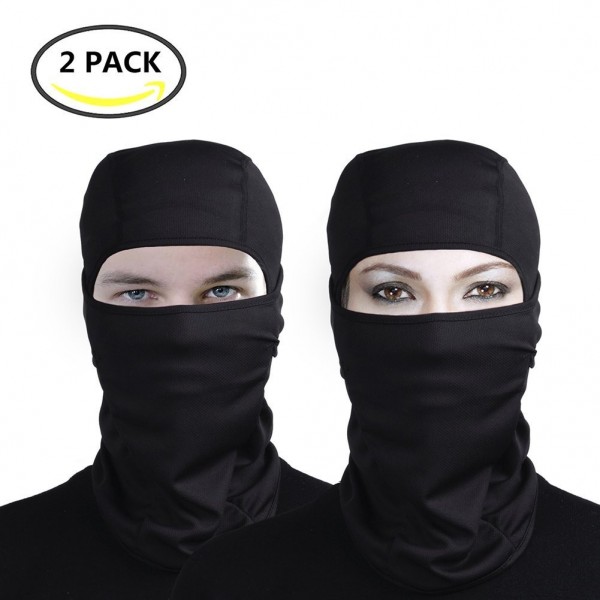 Balaclava Windproof Breathable Motorcycling Snowboarding - black - C3188HUKYK2