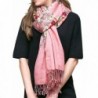 TLIH Womens Delicate Embroidered Extra Large in Cold Weather Scarves & Wraps