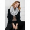 Ladies Reversible Infinity Fashion Scarves