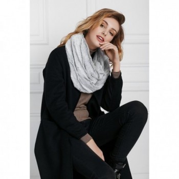 Ladies Reversible Infinity Fashion Scarves in Fashion Scarves