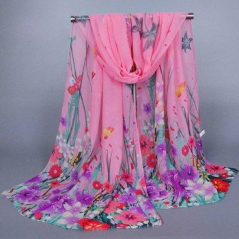 Creazy Womens Ladies Chiffon Scarves in Wraps & Pashminas