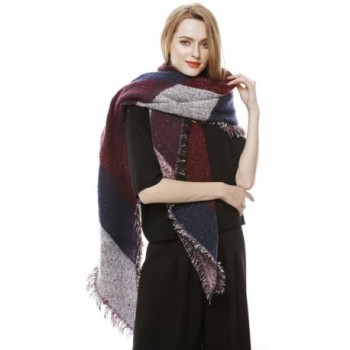 Womens Winter Fashion Stylish Pashmina in Cold Weather Scarves & Wraps