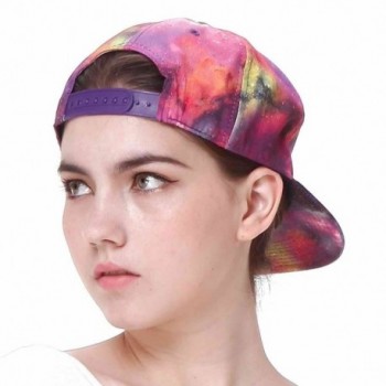 ZLYC Womens Flatbill Snapback Baseball