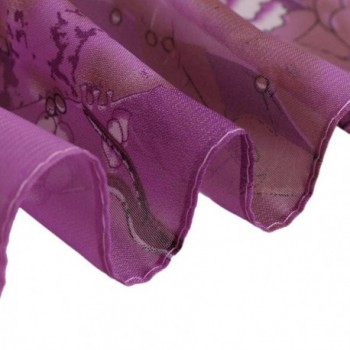 LMVERNA Flowers scarves fashion Chiffon in Fashion Scarves