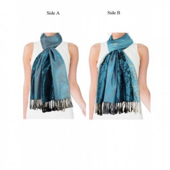 Dahlia Womens Rayon Scarf Shawl in Fashion Scarves