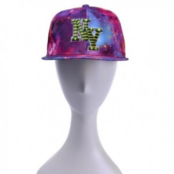 ZLYC Womens Flatbill Snapback Baseball in Men's Baseball Caps
