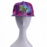 ZLYC Womens Flatbill Snapback Baseball in Men's Baseball Caps