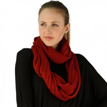 Winter Chunky Pullover Infinity Scarf