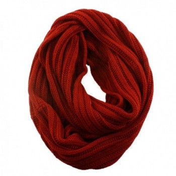 Winter Chunky Pullover Infinity Scarf in Cold Weather Scarves & Wraps