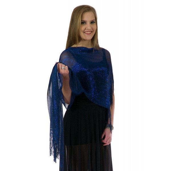 Petal Rose Shawls Evening Dresses - Navy Blue1 - C6183EYUDNN