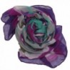 Bucasi Purple Geometric Boho Scarf in Fashion Scarves