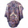 Floral Pattern Eastern European Style Fashion Square Scarf 40`` X 40`` w\o fringes. - Style G - CU184R2GQZO