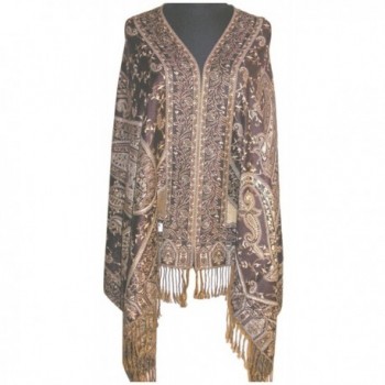 Lamayuru Reversible Pashmina CJ Apparel in Wraps & Pashminas