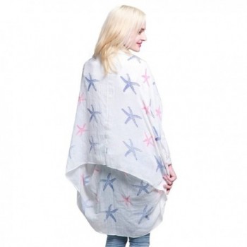 SUNIN Flamingo Weight Infinity Starfish in Fashion Scarves