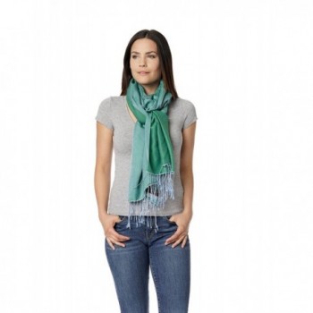 Invisible World Blend Nepalese Wedgewood in Fashion Scarves