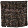 Screamer Womens Infinity Scarf Charcoal