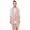 HUAN XUN Lightweight Salmon Pink in Fashion Scarves