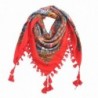 Vintage Trendy Fringe Blanket Scarves