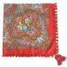 Vintage Trendy Fringe Blanket Scarves in Cold Weather Scarves & Wraps