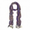 Trendy Multi Color Glitter Fashion Scarf - Different Colors Available - V5 - CI11DYNJSI7