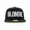 Blondie Hip Hop Snapback Baseball