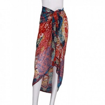 ADAMARIS Womens Spring Graphic Oversized in Fashion Scarves