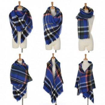 Ferbia Cashmere Blanket Scarves One size