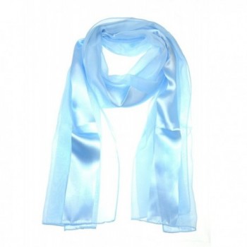 NYFASHION101 Versatile Striped Chiffon Headwear in Fashion Scarves